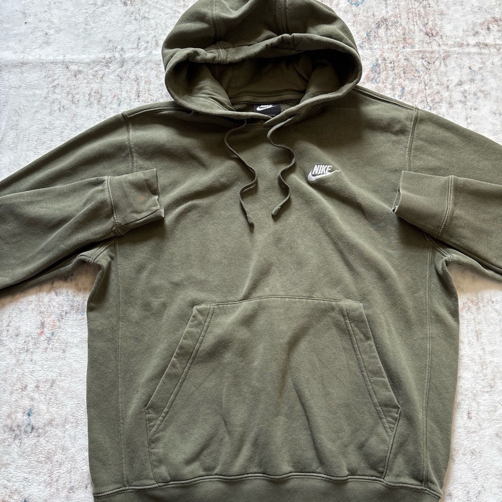 Nike Olive GreenHoodie